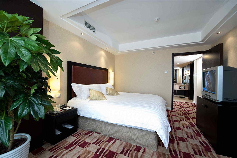 Yanshan Hotel Pequim Exterior foto