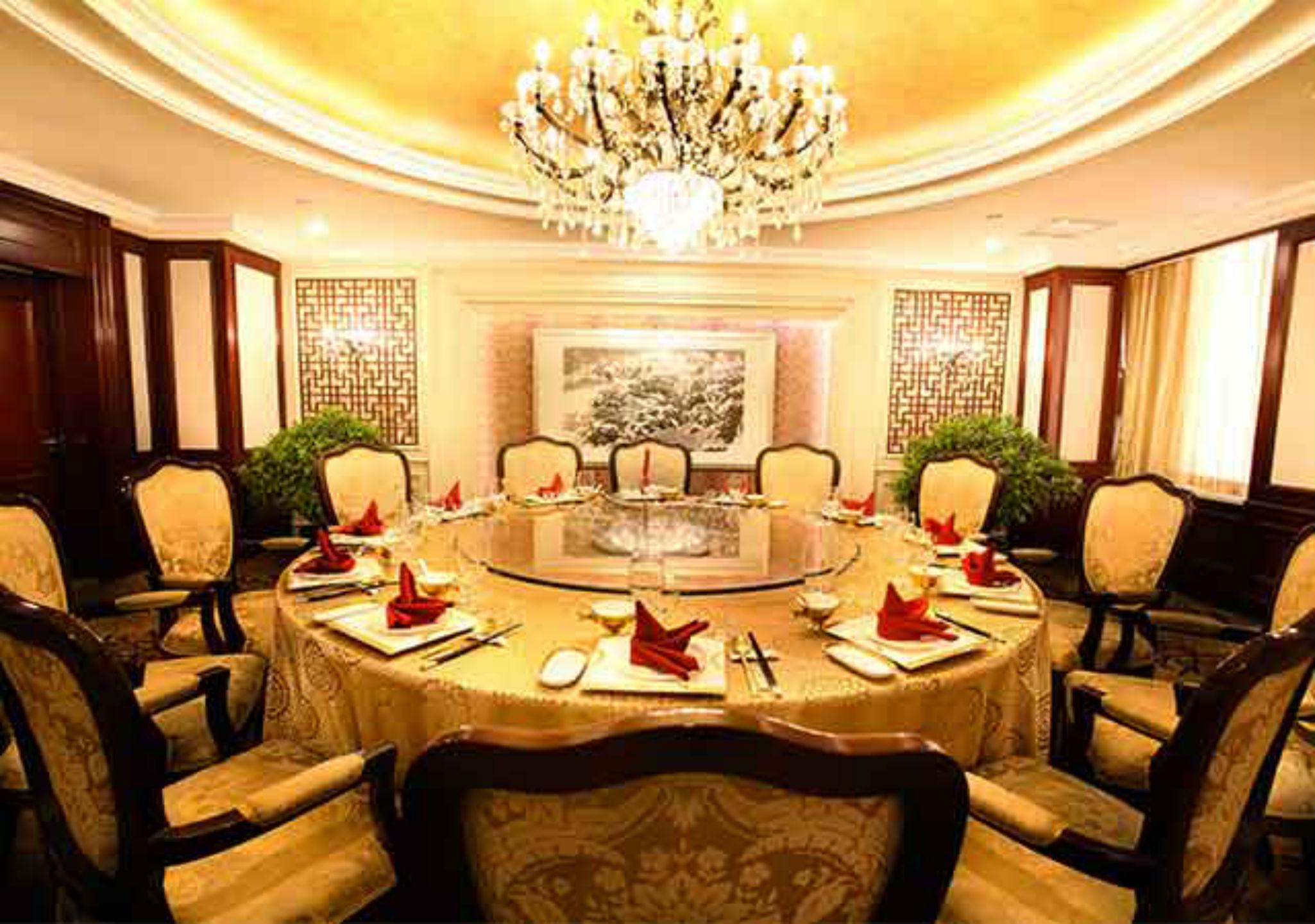 Yanshan Hotel Pequim Exterior foto