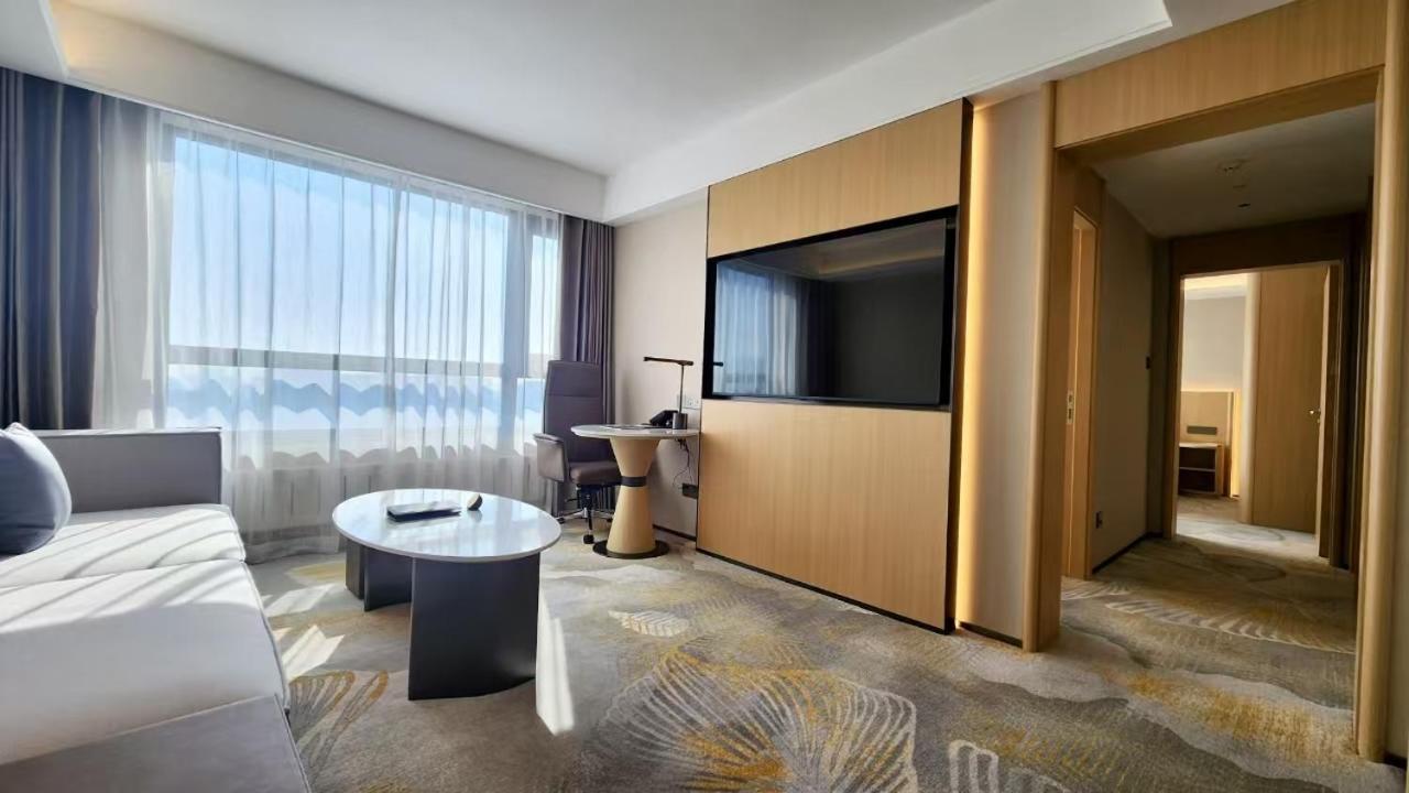 Yanshan Hotel Pequim Exterior foto