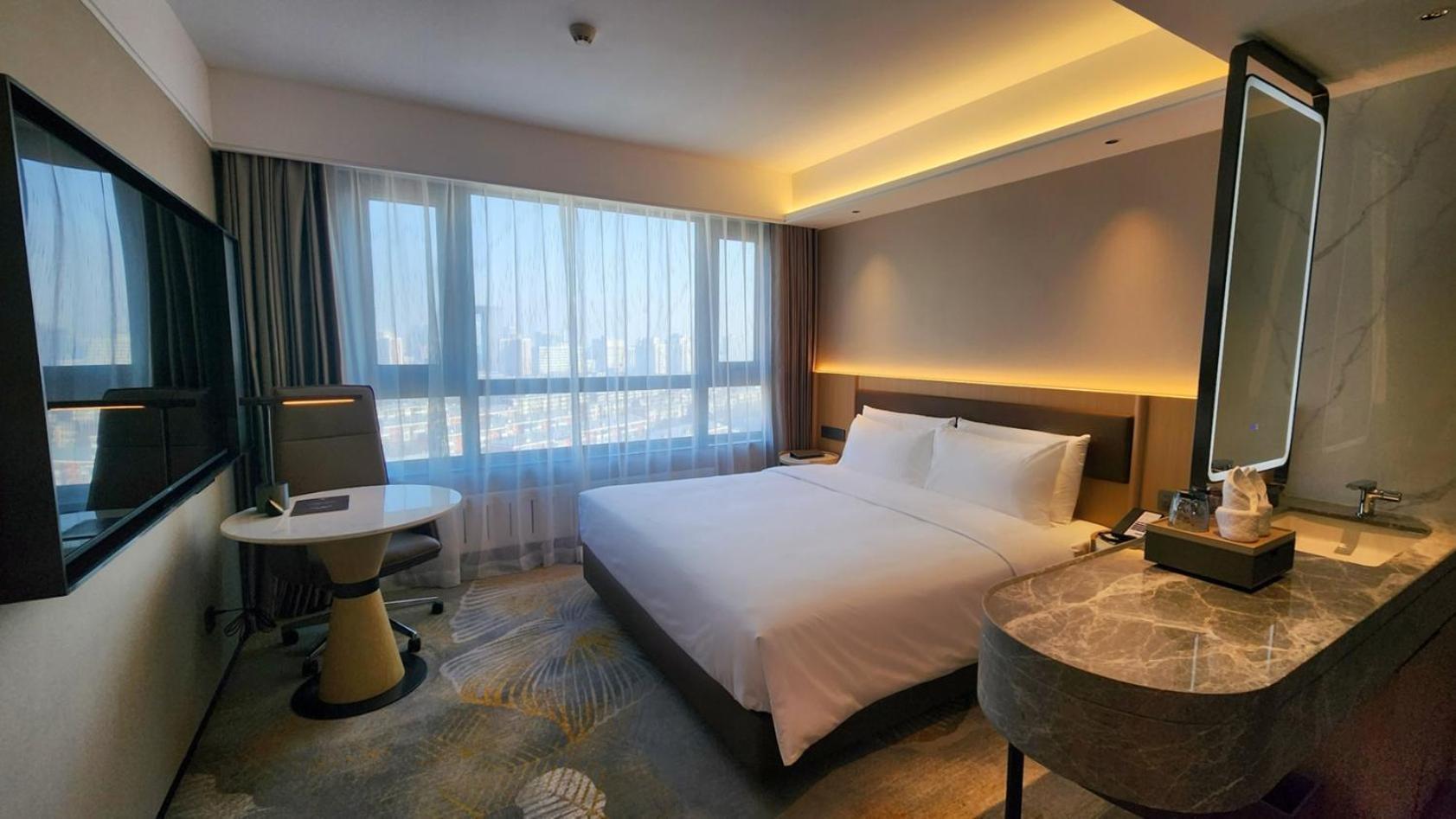 Yanshan Hotel Pequim Exterior foto