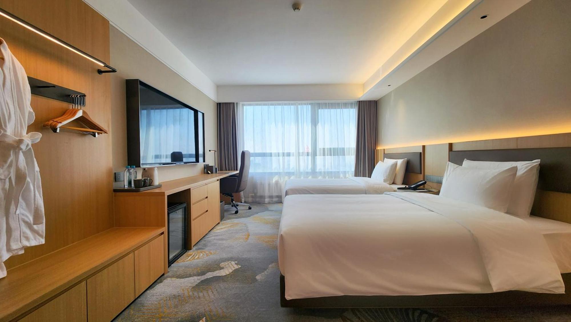 Yanshan Hotel Pequim Exterior foto
