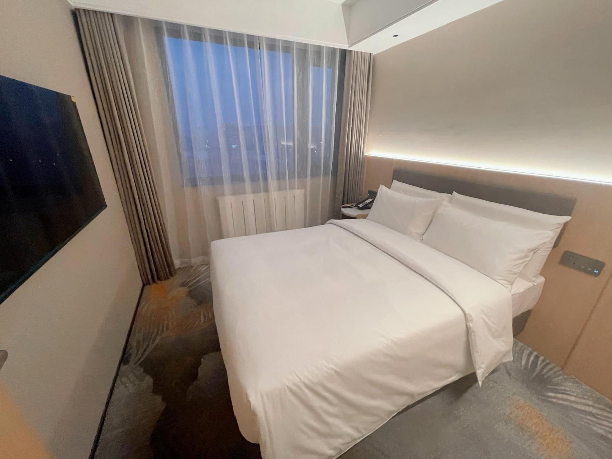 Yanshan Hotel Pequim Exterior foto