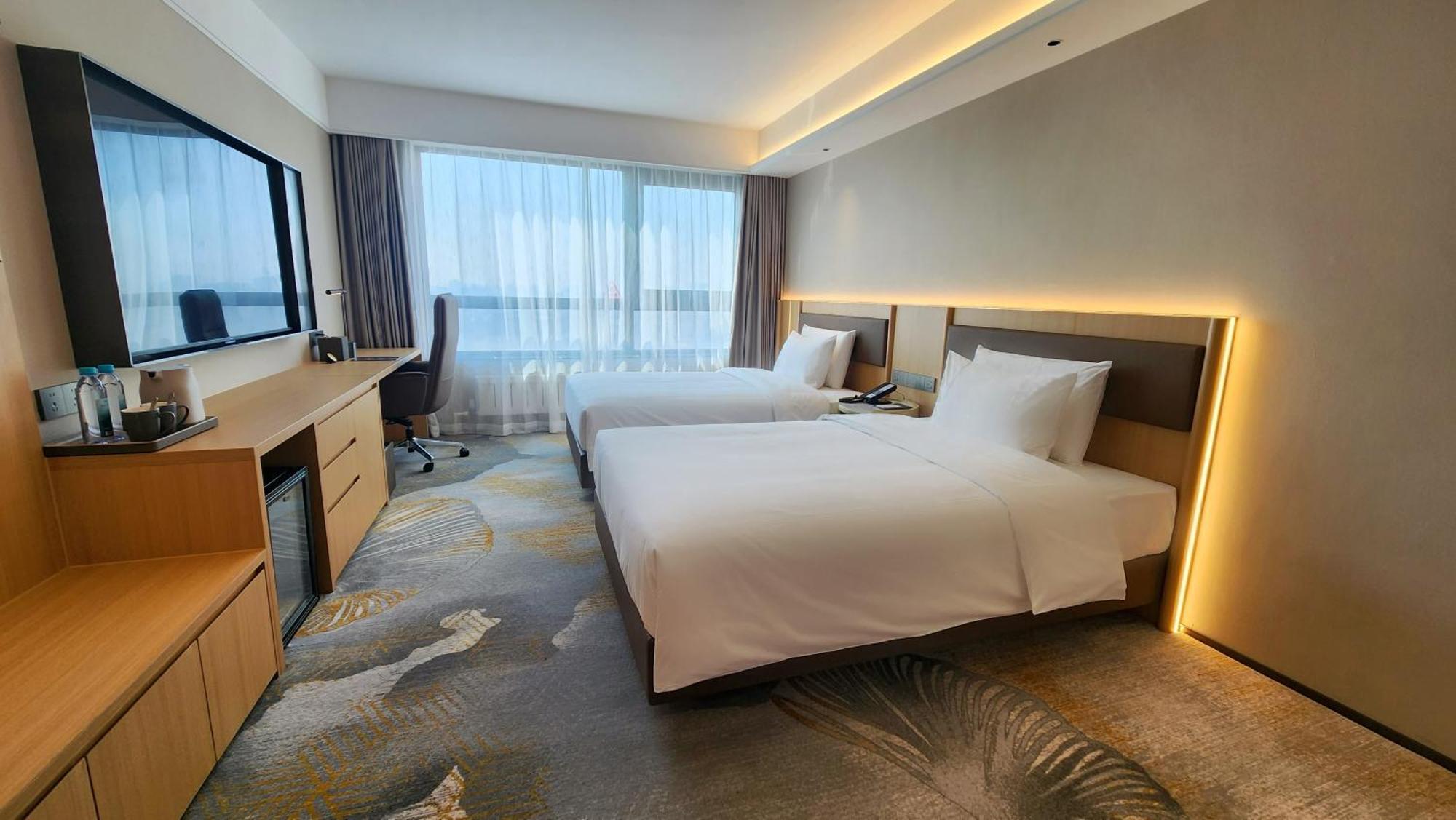 Yanshan Hotel Pequim Exterior foto