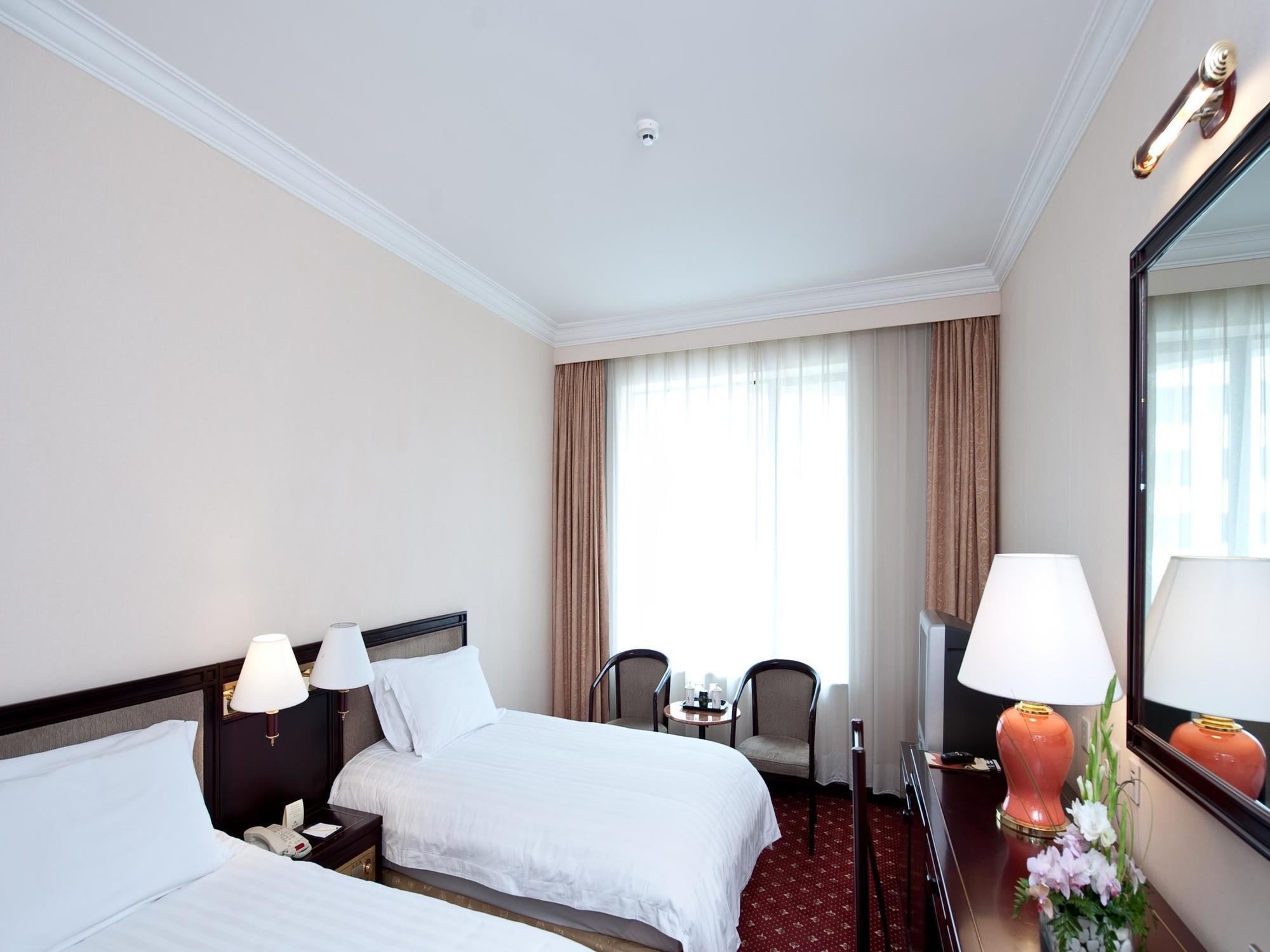 Yanshan Hotel Pequim Exterior foto