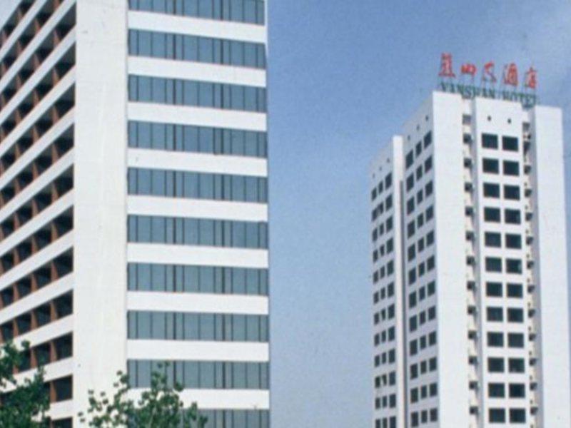 Yanshan Hotel Pequim Exterior foto