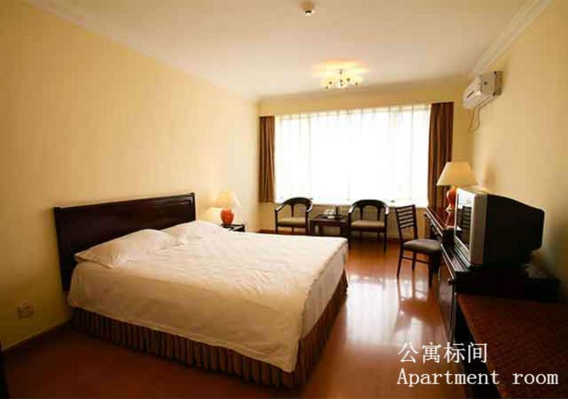 Yanshan Hotel Pequim Exterior foto