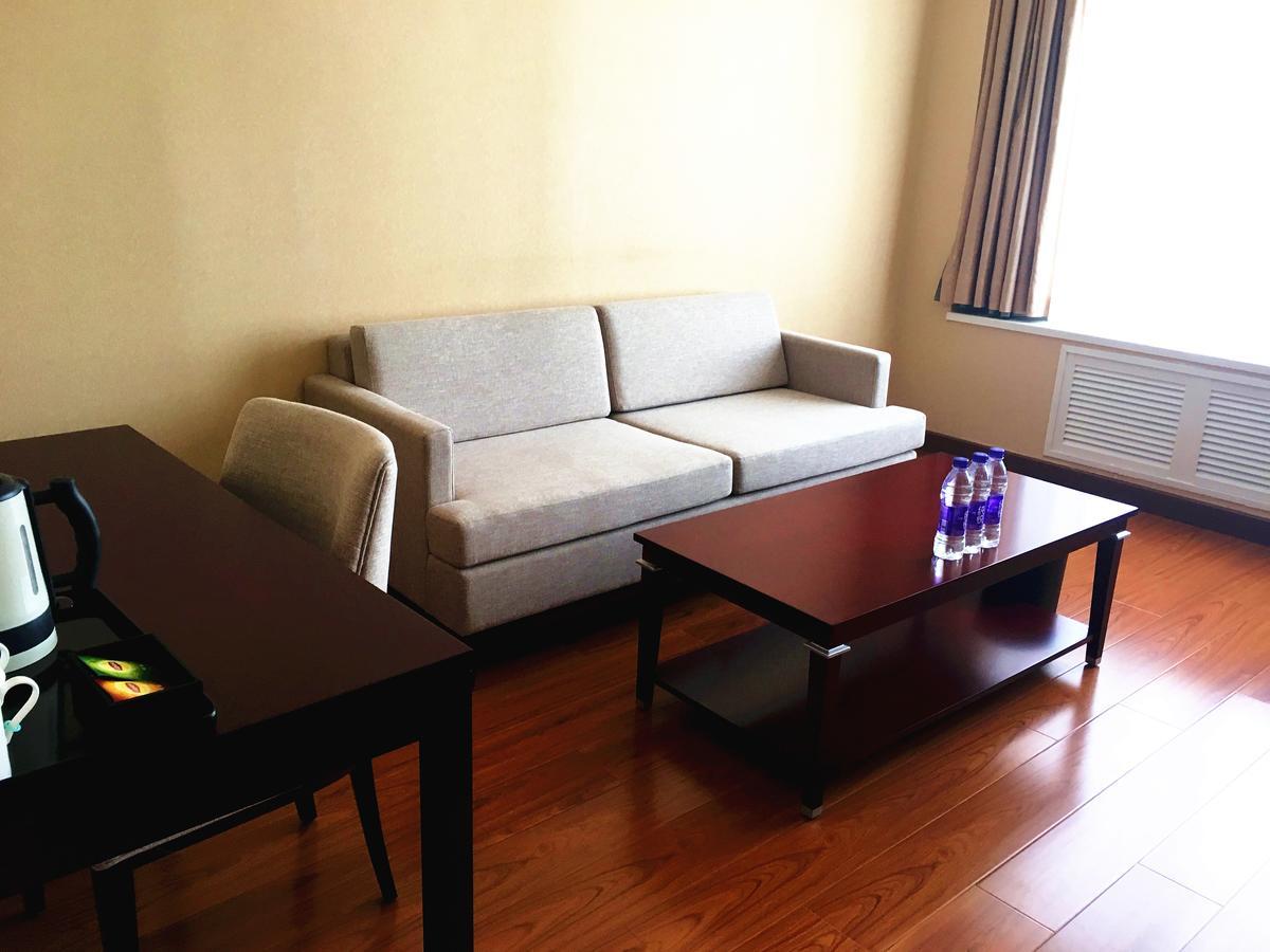Yanshan Hotel Pequim Exterior foto