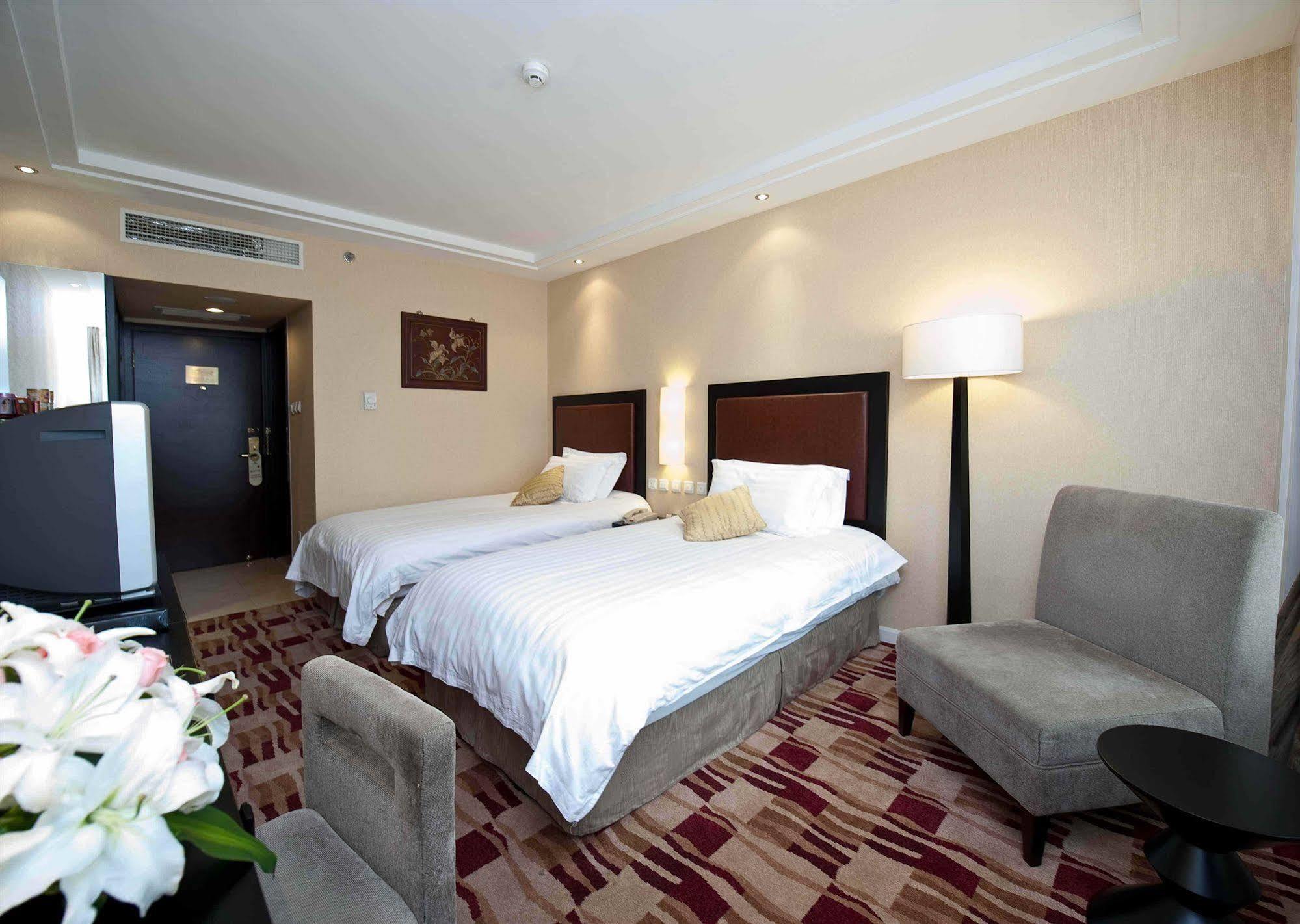 Yanshan Hotel Pequim Exterior foto