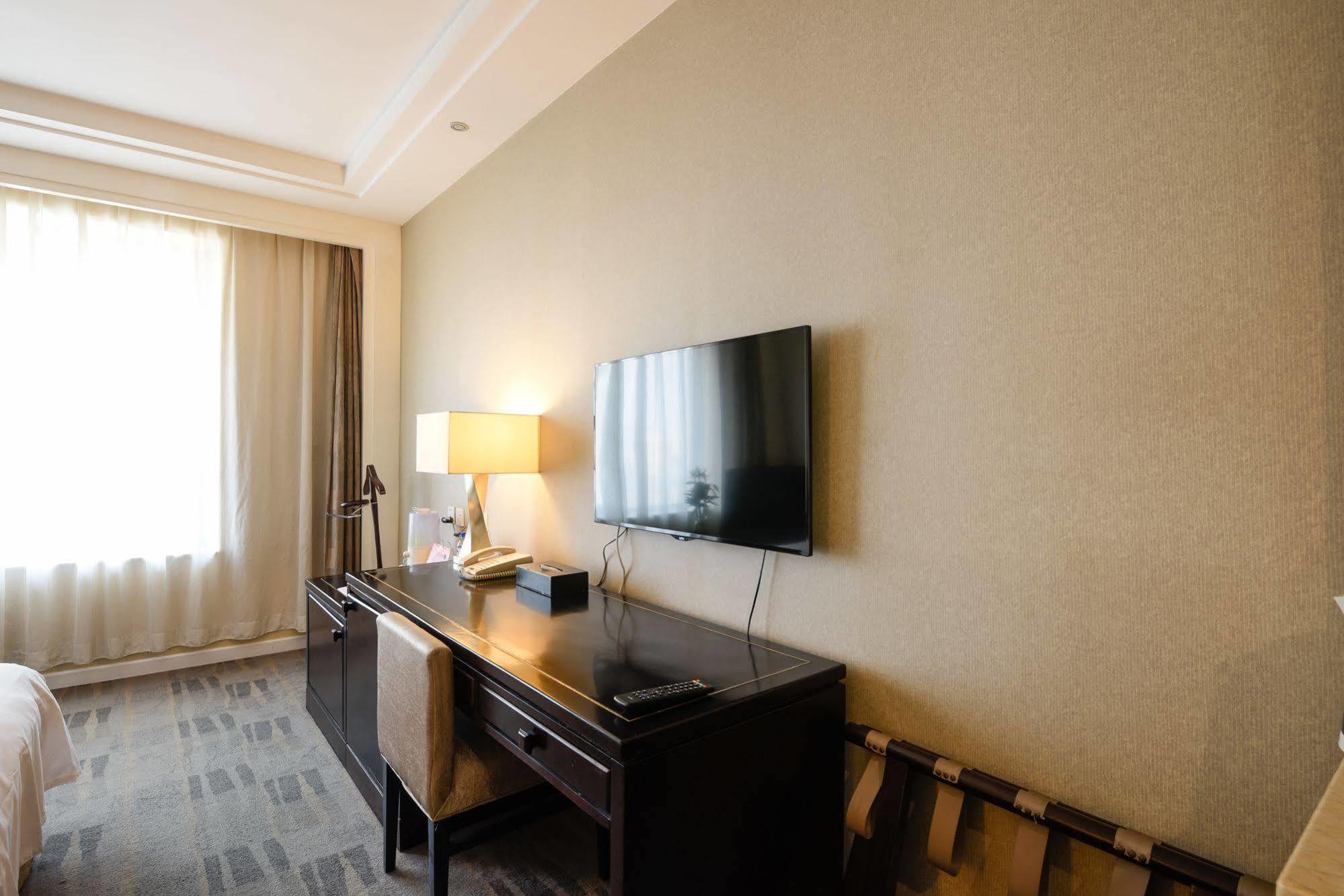 Yanshan Hotel Pequim Exterior foto