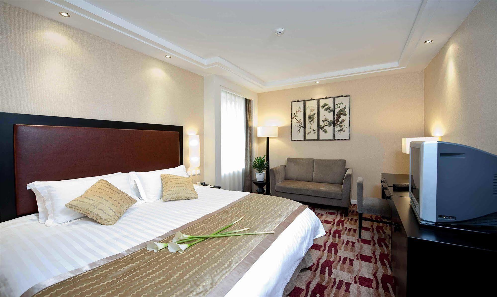 Yanshan Hotel Pequim Exterior foto